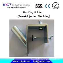 Zinc 45 Angle Outrigger Flagpole Holder (die casting)